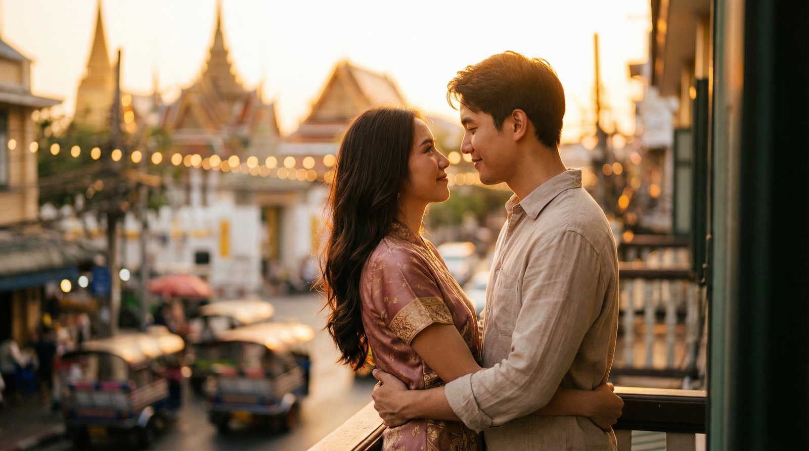 陈天中和他的女朋友