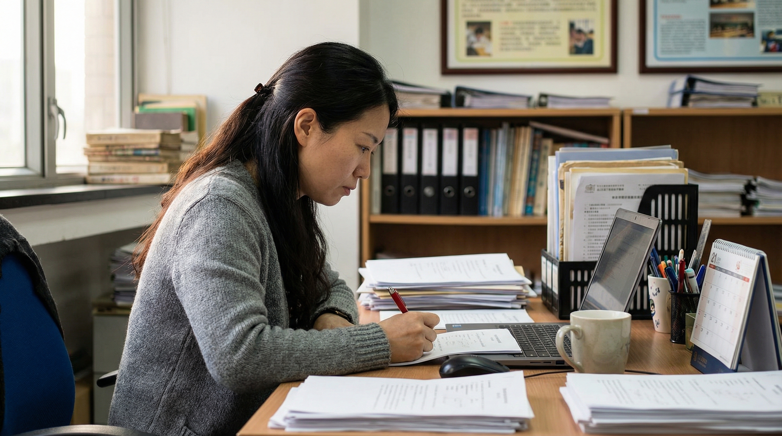 王一飞中文老师