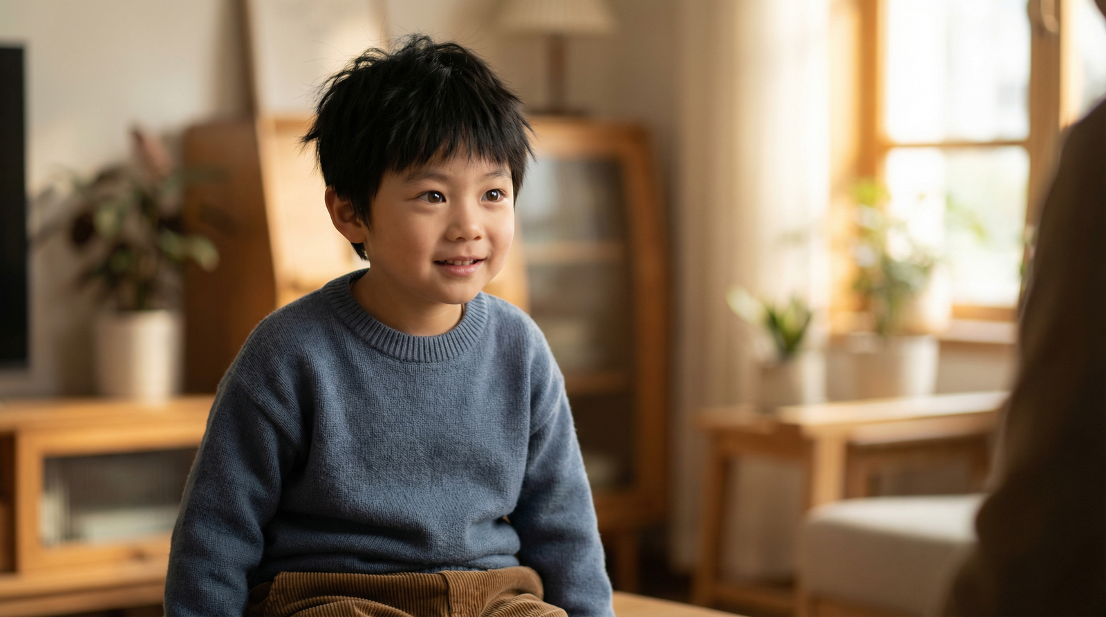 我儿子今年五岁