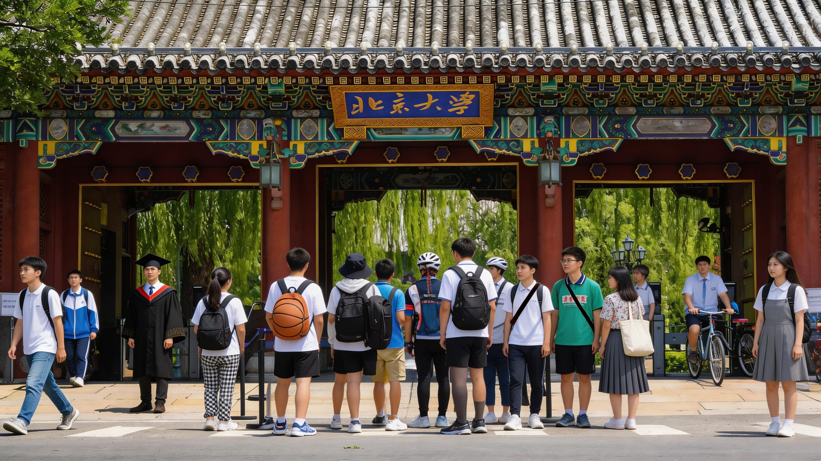 北京大学校园