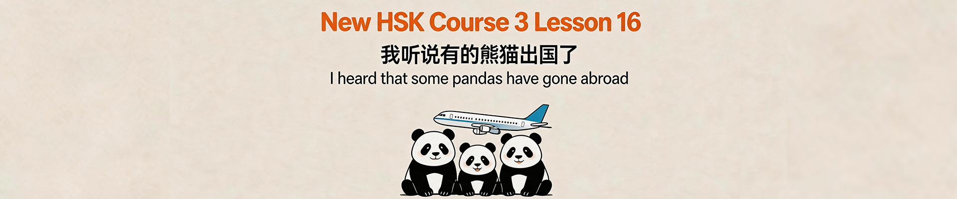 Lesson Banner