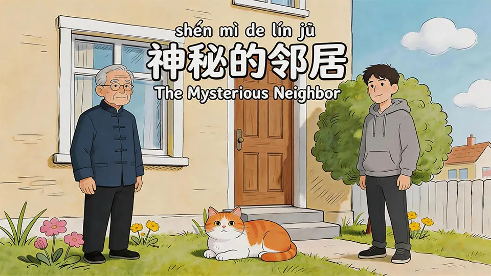 神秘的邻居Mysterious Neighbor