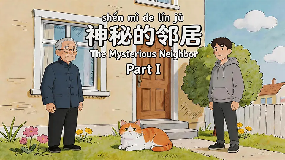 神秘的邻居 Part1 封面