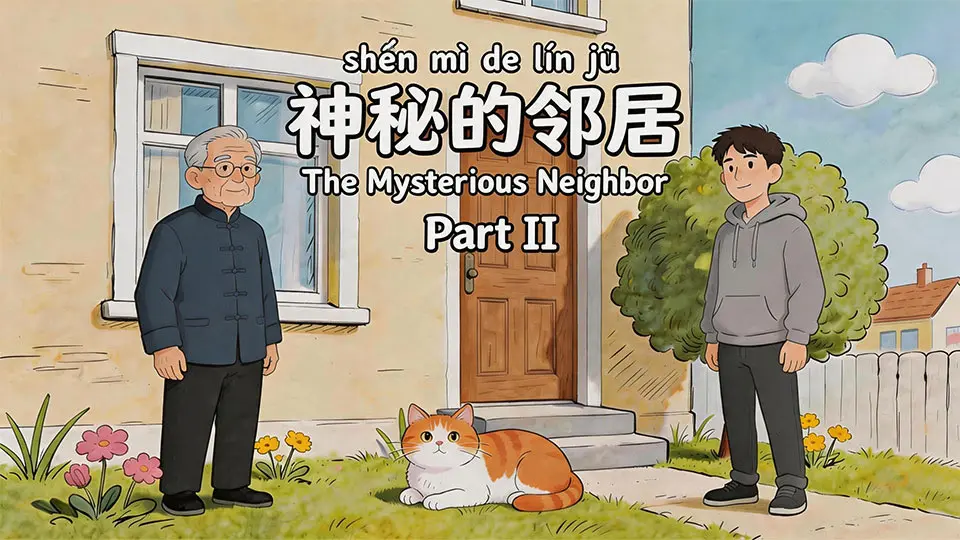 神秘的邻居 Part2 封面