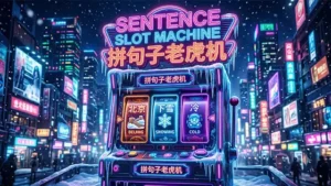 Read more about the article <span style="display: block; line-height: 1.1; margin: 0; padding: 0;"><span style="font-size: 15px;">拼句子老虎机</span><br><span style="font-size: 12px; display: inline-block; margin-top: 2px;">Sentence Slot Machine</span></span>