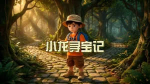 Read more about the article 小龙寻宝记<br>Xiao Long Treasure Hunt