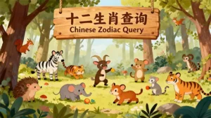 Read more about the article 十二生肖查询<br>Chinese Zodiac Query