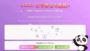 Read more about the article HSK1汉字拼音大挑战<br>HSK1 Chinese Characters- Pinyin Challenge